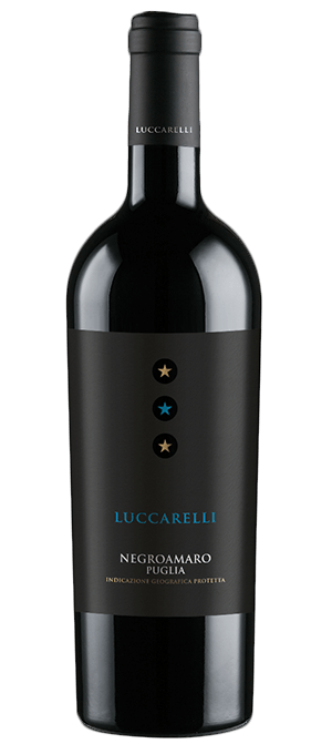 Vinho Luccarelli Negroamaro IGP