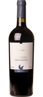 Vinho Micina Nerello Mascalese Sicilia IGT