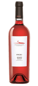 Vinho rosé Pipoli Rosato IGT