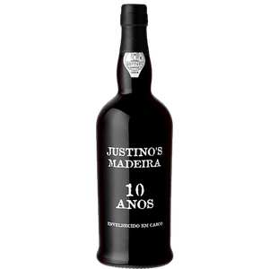 Vinho Justino's Madeira Tinta Negra 10 Anos Doce