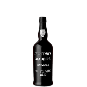 Vinho Justino's Madeira Malvasia 10 Anos 375 ml