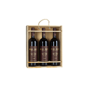 Kit 3 Vinhos Reguengos Garrafeira dos Sócios + Caixa de Madeira