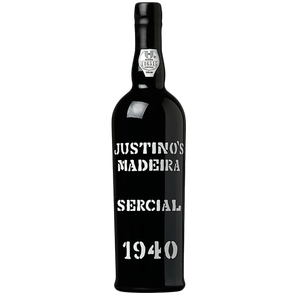 Vinho Justino's Madeira Sercial 1940