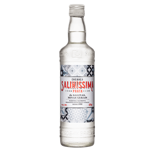 Cachaça Saliníssima Prata