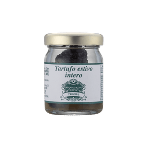 Tartufo Nero Estivo Intero - Tartufo Negro Inteiro em Conserva Acqualagna Tartufi 25g