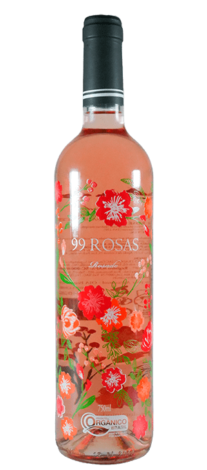 99 Rosas Rosé Edição Especial e Limitada 750ml