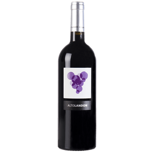 Vinho Altolandon Syrah, Grenache e Cabernet Franc