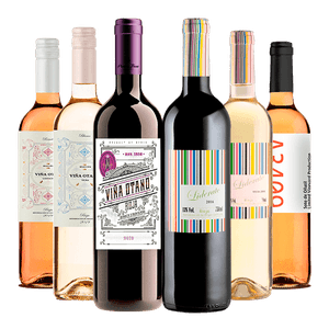 Kit 6 Vinhos Espanhóis da Rioja