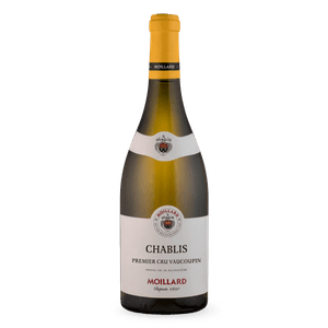 Vinho Moillard Chablis Premier Cru Vaucoupin