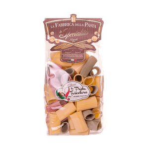 Massa Paccheri Di Gragnano Rigati Tricolore Gragnano 500 g