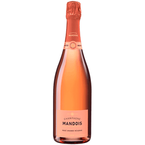 Champagne Mandois Gran Reserva Brut Rosé