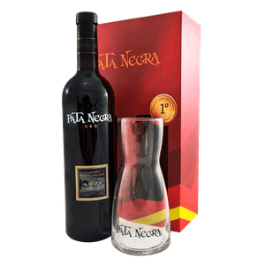 Kit Pata Negra Oro + Mini Decanter