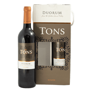 Kit 2 Vinhos Tons de Duorum Caixa com Alça