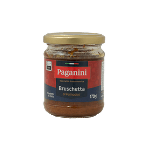 Bruschetta al Pomodori Paganini - Pasta à Base de Tomate 170 g