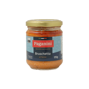 Bruschetta al Tonno Paganini - Bruschetta de Atum 170 g