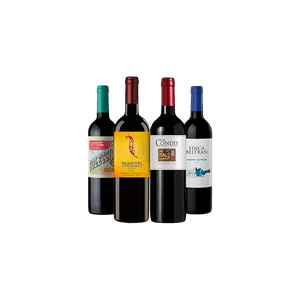 Kit 4 Vinhos Cabernet Sauvignon