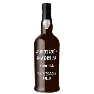 Vinho Justino's Madeira Sercial 10 Anos