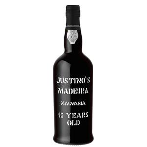 Vinho Justino's Madeira Malvasia 10 Years Old