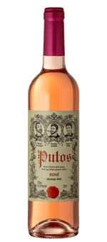 Vinho Rosé Putos Alentejo DOC 750ml