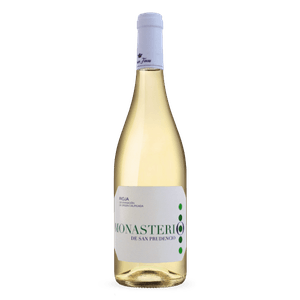 Vinho Monastério San Prudêncio Branco