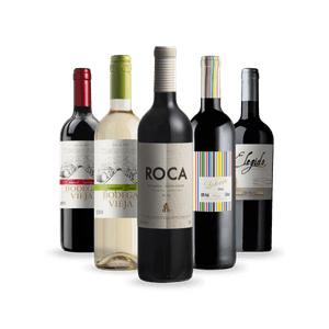 Kit Especial 5 Vinhos