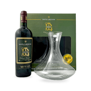 Kit Santa Carolina Reserva de Família Select Cask Cabernet Sauvignon + Decanter