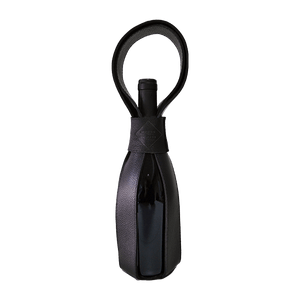 Bolsa Porta Vinho Maison Revolta Preta