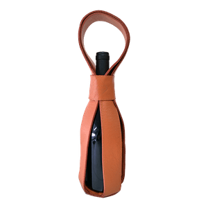 Bolsa Porta Vinho Maison Revolta Laranja