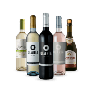 Kit Vinhos Suaves