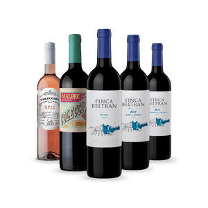 Kit 5 Vinhos Seleção Malbec