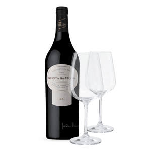 Vinho Quinta da Viçosa + 2 Taças Grátis