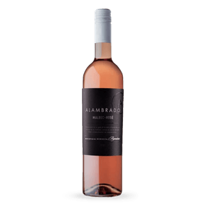 Vinho Alambrado Etiqueta Negra Malbec Rosé