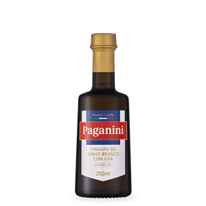 Vinagre de Vinho Branco 250 ml Paganini