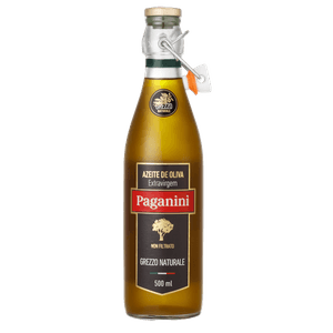 Azeite de Oliva Extravirgem Grezzo Naturale Paganini 500 ml