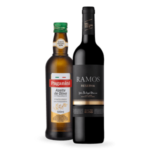 Kit Ramos Reserva Tinto + Azeite Paganini