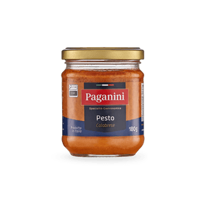 Pesto Calabrese Paganini - Creme de Pesto Calabrese 180 g