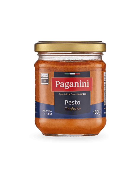 Pesto-Calabrese-Paganini---Creme-de-Pesto-Calabrese-180-g