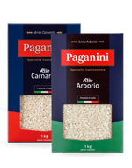 KitArrozArboreoeArrozCarnaroliPaganini