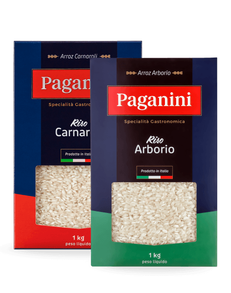 KitArrozArboreoeArrozCarnaroliPaganini