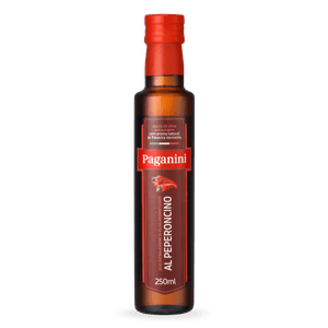 Azeite de Oliva Extravirgem Pimenta Vermelha Paganini 250 ml