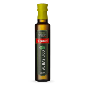 Azeite de Oliva Extravirgem Manjericão Paganini 250 ml