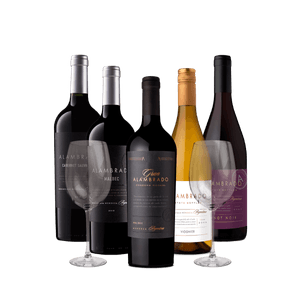 Kit 5 Vinhos Alambrado