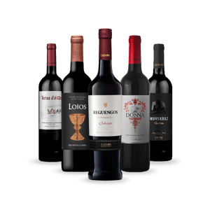 Kit 5 Vinhos Portugueses