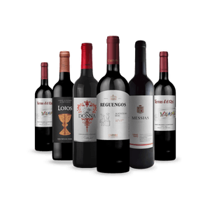 Kit 6 Vinhos Portugueses