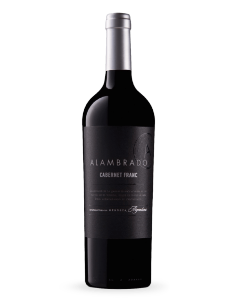 Vinho-Alambrado-Etiqueta-Negra-Cabernet-Franc