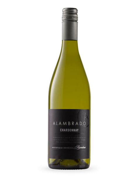 Vinho-Alambrado-Etiqueta-Negra-Chardonnay