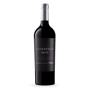 Vinho Alambrado Etiqueta Negra Malbec