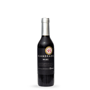 Vinho Alambrado Etiqueta Negra Malbec 375ml