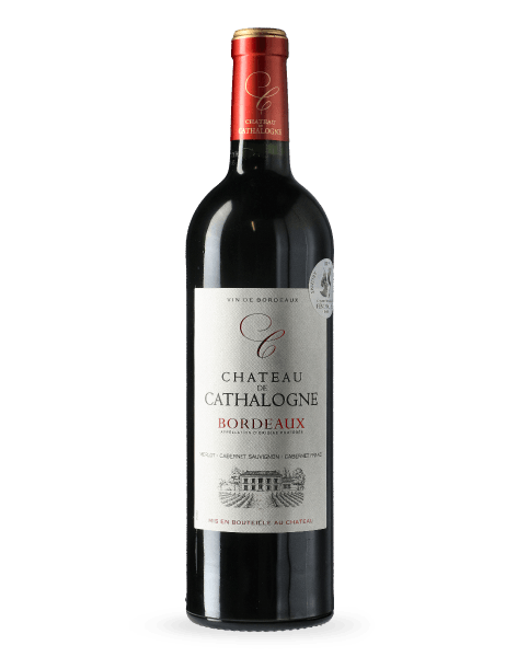 Vinho-Chateau-de-Cathalogne-Bordeaux-Tinto