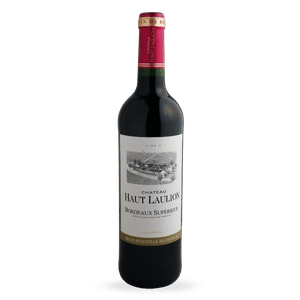 Vinho Château Haut Laulion Bordeaux Supérieur AOP Tinto